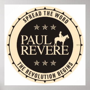 Paul Revere Poster