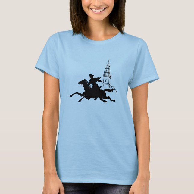 Paul Revere T-Shirt (Vorderseite)