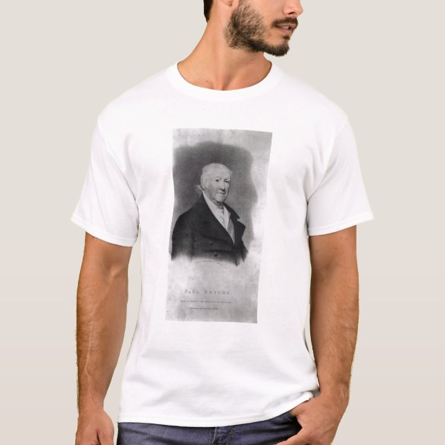 Paul Revere, 'vom Neu-England Magazine T-Shirt (Vorderseite)