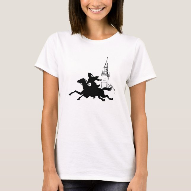 Paul Reveres Fahrt T-Shirt (Vorderseite)