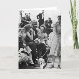 Paul Robeson and Friends, 1940er Karte