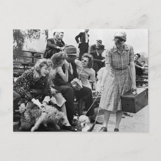 Paul Robeson and Friends, 1940er Postkarte