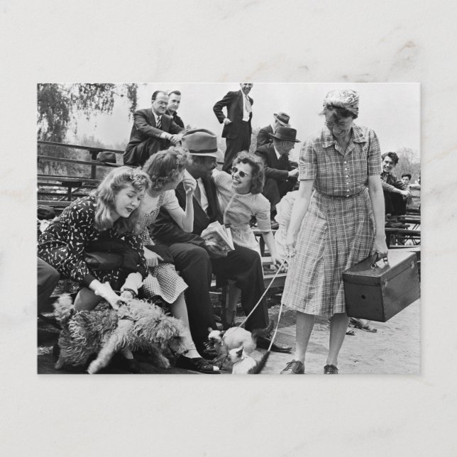 Paul Robeson and Friends, 1940er Postkarte (Vorderseite)