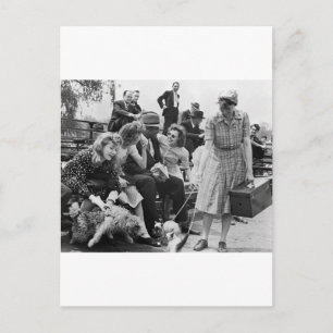 Paul Robeson and Friends, 1940er Postkarte