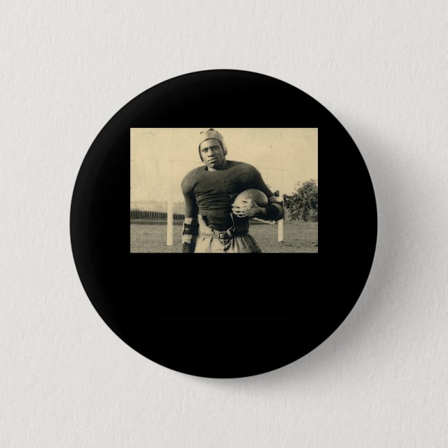 Paul Robeson Sticker Button (Vorderseite)