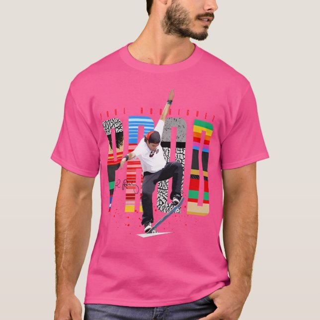 Paul Rodriguez P-Rod T-Shirt (Vorderseite)