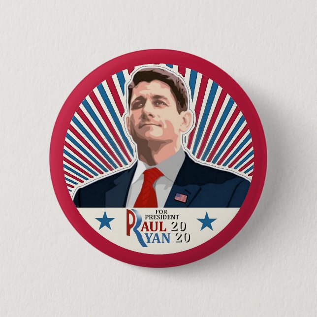 Paul Ryan 2020 Button (Vorderseite)