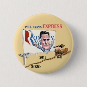 Paul Ryan ausdrücklich Button