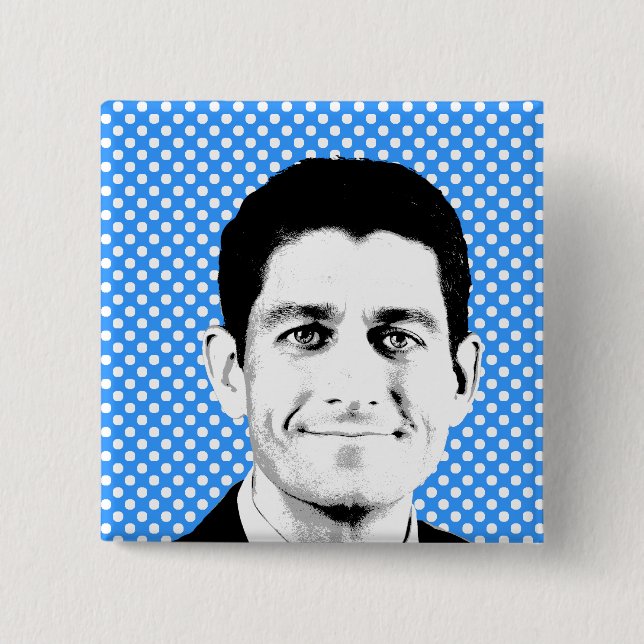 Paul Ryan Button (Vorderseite)
