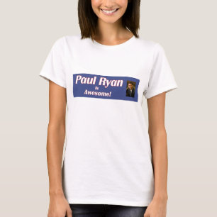 Paul Ryan ist das Shirt der Phantastischen Frau