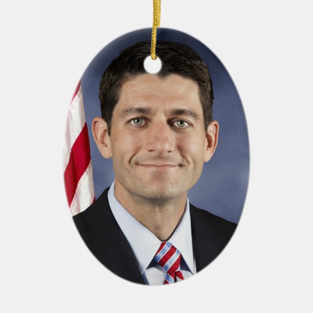 Paul Ryan Ornament (Vorne)