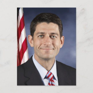 Paul Ryan Postkarte