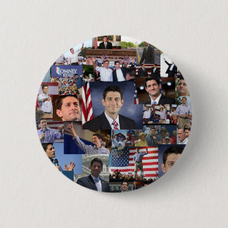 Paul Ryan republikanisches VP Button