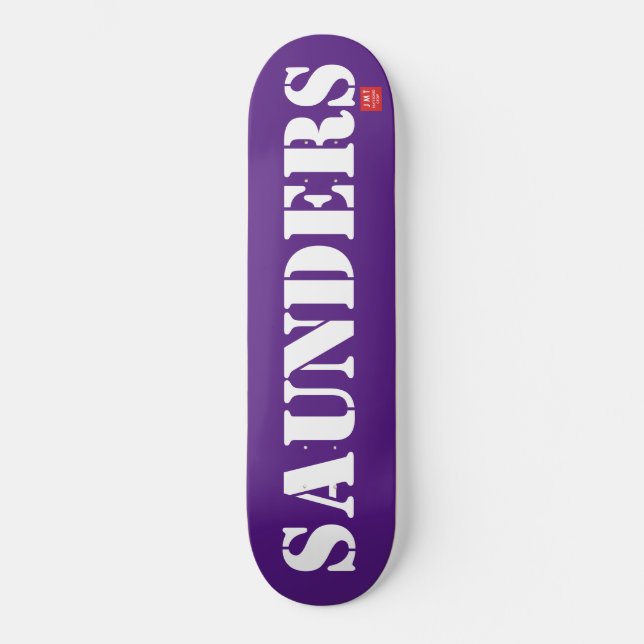 PAUL SAUNDERS SKATEBOARDS / JMT SKATEBOARDS (Vorderseite)