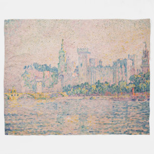 Paul Signac - Avignon, Morgen Fleecedecke