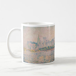 Paul Signac - Avignon, Morgen Kaffeetasse