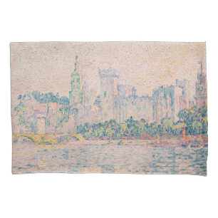 Paul Signac - Avignon, Morgen Kissenbezug
