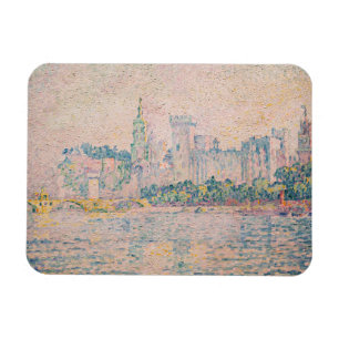 Paul Signac - Avignon, Morgen Magnet