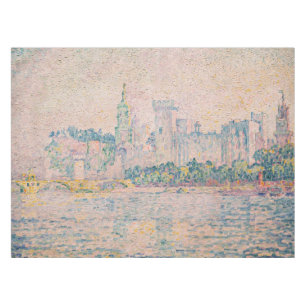 Paul Signac - Avignon, Morgen Tischdecke