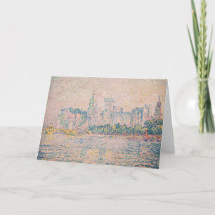 Paul Signac - Avignon, Morning Karte