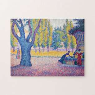 Paul Signac - Brunnen des Lices, Saint-Tropez Puzzle