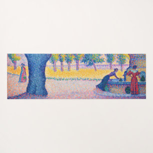 Paul Signac - Brunnen des Lices, Saint-Tropez Yogamatte