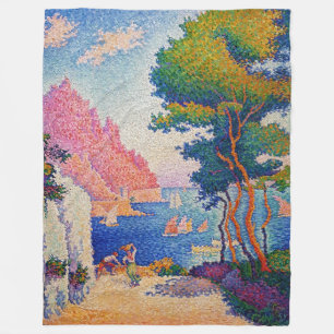 Paul Signac - Capo di Noli Fleecedecke