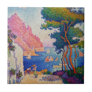 Paul Signac - Capo di Noli Fliese