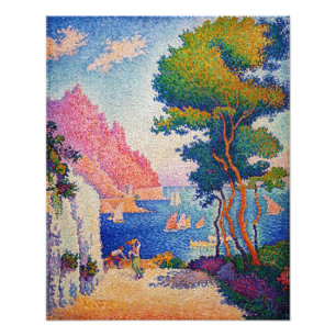 Paul Signac - Capo di Noli Fotodruck