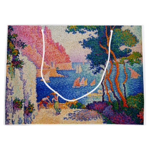 Paul Signac - Capo di Noli Große Geschenktüte