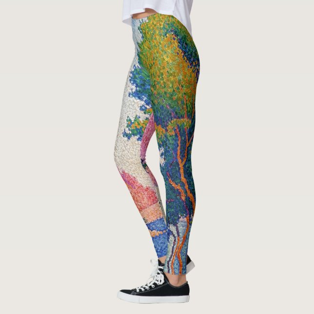 Paul Signac - Capo di Noli Leggings (Links)