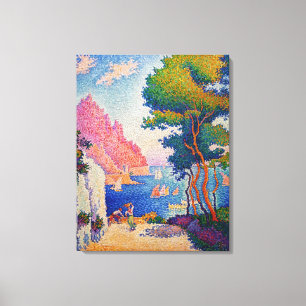 Paul Signac - Capo di Noli Leinwanddruck