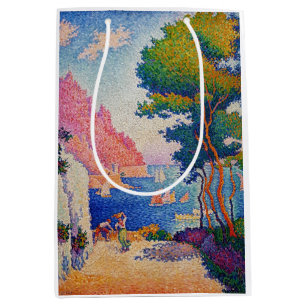 Paul Signac - Capo di Noli Mittlere Geschenktüte