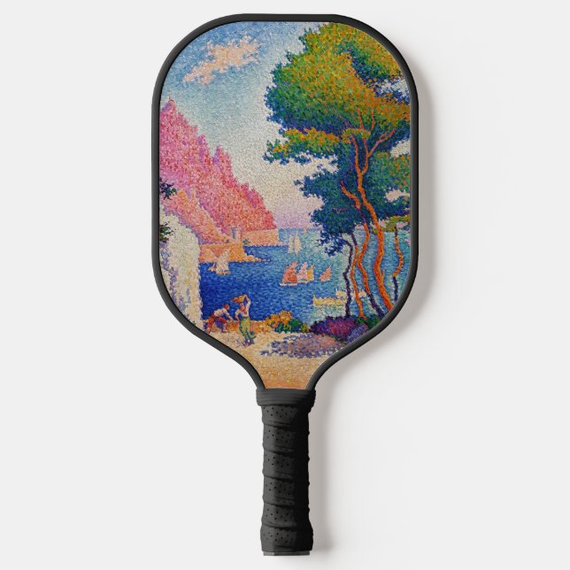 Paul Signac - Capo di Noli Pickleball Schläger (Vorderseite)