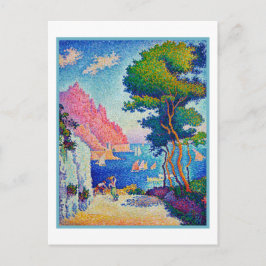 Paul Signac Capo di Noli Postkarte
