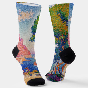 Paul Signac - Capo di Noli Socken