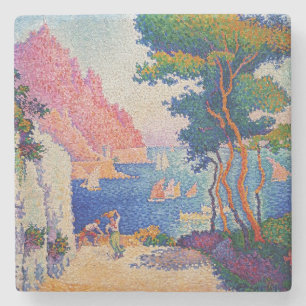 Paul Signac - Capo di Noli Steinuntersetzer