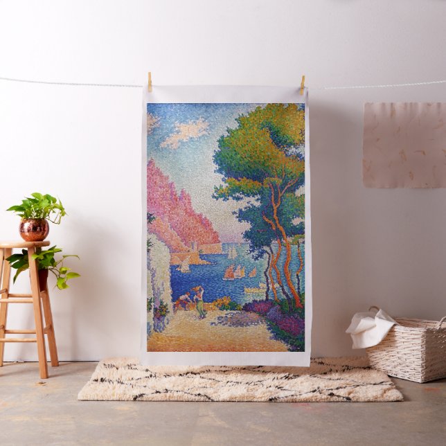 Paul Signac - Capo di Noli Stoff (Beispiel)