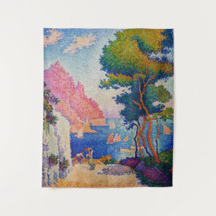Paul Signac - Capo di Noli Wandteppich