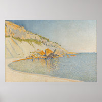 Paul Signac - Cassis, Cap Lombard, Opus 196