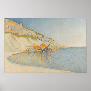 Paul Signac - Cassis, Cap Lombard, Opus 196 Poster