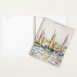 Paul Signac-Concarneau (ca. 1925) Planer