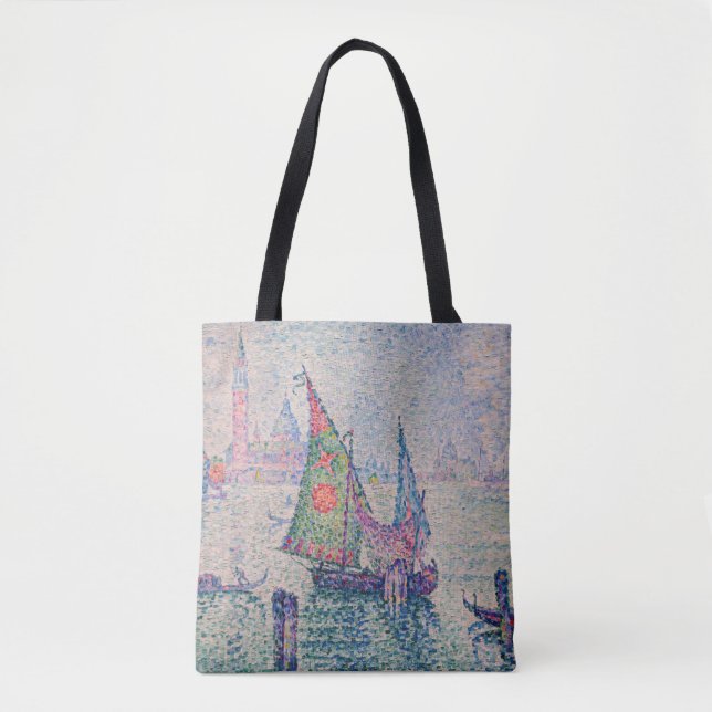 Paul Signac - Das grüne Segel (Vorderseite)