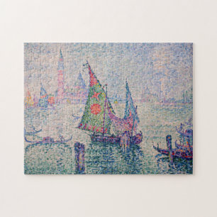 Paul Signac - Das grüne Segel Puzzle