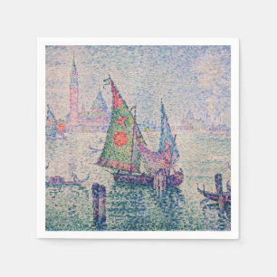 Paul Signac - Das grüne Segel Serviette