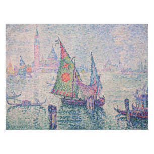 Paul Signac - Das grüne Segel Tischdecke