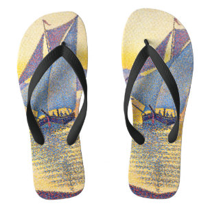 Paul Signac - Der Hafen bei Sonnenuntergang, Opus  Flip Flops