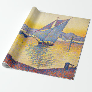 Paul Signac - Der Hafen bei Sonnenuntergang, Opus  Geschenkpapier