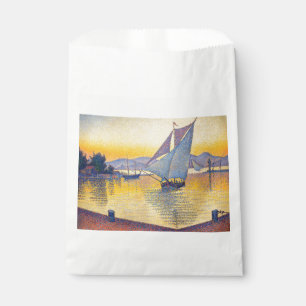 Paul Signac - Der Hafen bei Sonnenuntergang, Opus Geschenktütchen