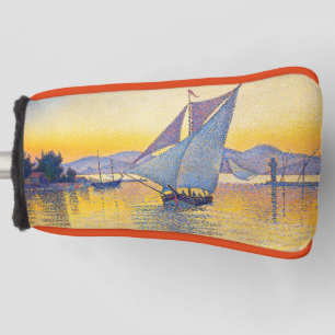Paul Signac - Der Hafen bei Sonnenuntergang, Opus Golf Headcover